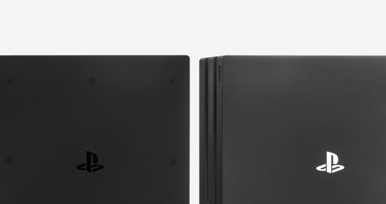 2種類のPS4