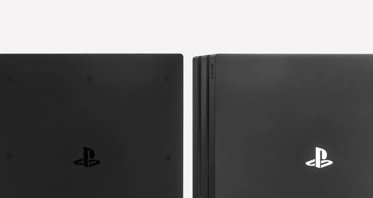 2種類のPS4