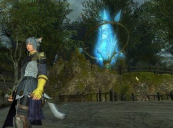 FF14レベル25の双剣士