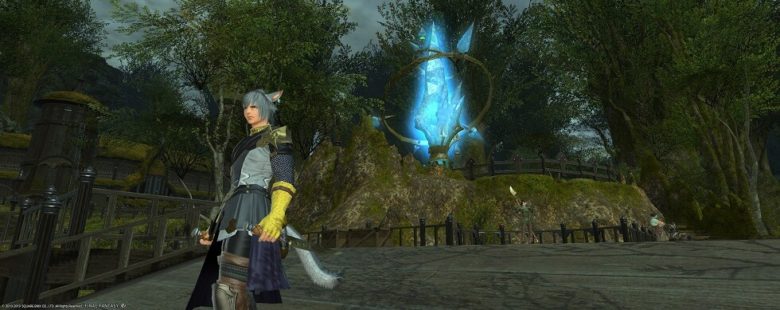 FF14レベル25の双剣士