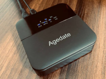 AgedateBluetoothトランスミッター画像