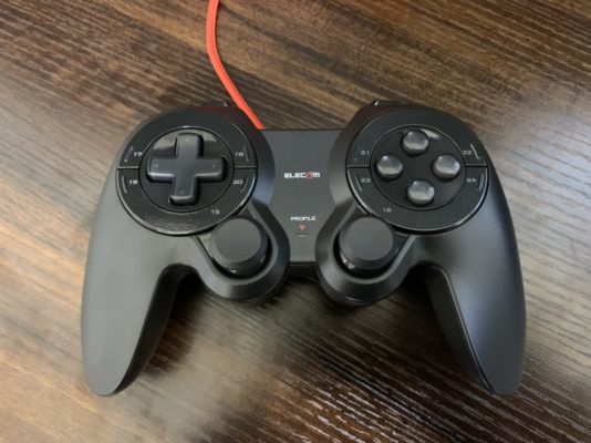 Mmoにおすすめのゲームパッドelecom Jc Dux60bk をレビュー これでボタン数も余裕