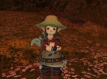 FF14園芸師レベル上げ