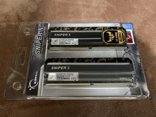 DDR4メモリー