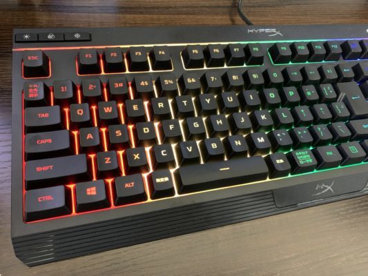 おすすめの静音ゲーミングキーボード Hyperx Alloy Core Rgb レビュー これはコスパいい