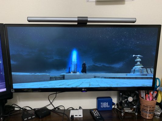 ゲーム環境におすすめ おしゃれなデスクライトbenq Screenbar Plus E Reading Lamp レビュー