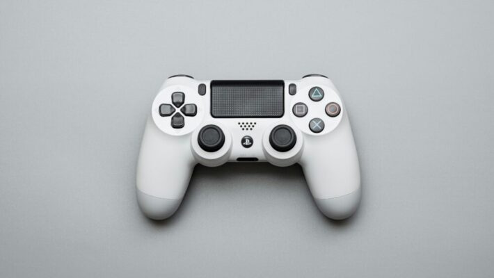 純正PS4コントローラー