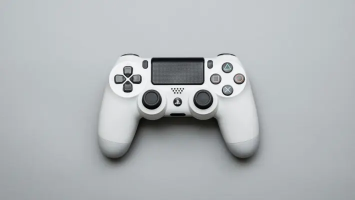 純正PS4コントローラー