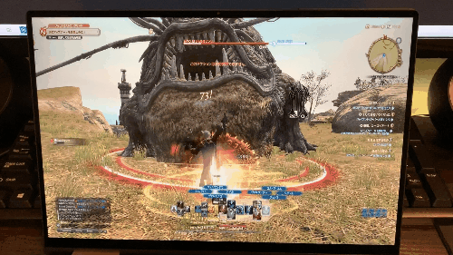 FF14XPS13テストプレイ