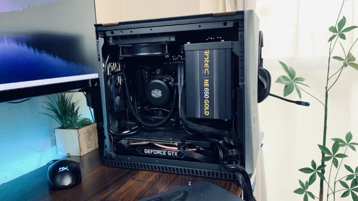 Ryzen5 1600AFとGTX1660Superで作る自作ゲーミングPC構成と ...