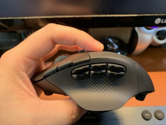 ロジクール G604 レビュー Ff14 フォートナイトだけじゃない多ボタン ワイヤレスゲーミングマウス