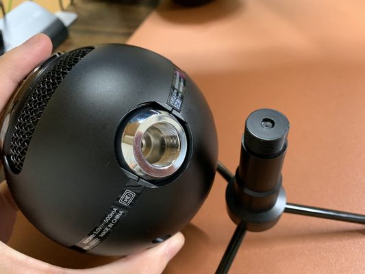 「Blue snowball iCE」レビュー！ゲーム実況や音楽系にも使えて安いおしゃれマイク