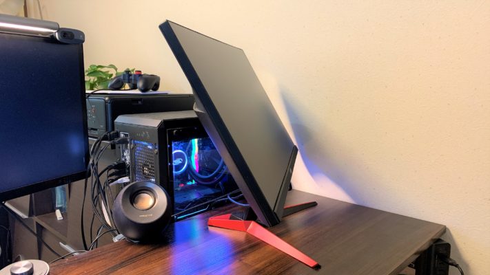 Acer VG240YSbmiipfxレビュー！165Hzコスパ最強ゲーミングモニターで 