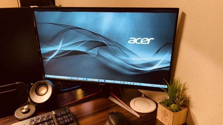 Acer Vg240ysbmiipfxレビュー 165hzコスパ最強ゲーミングモニターで遊びつくす