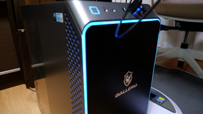 RTX3060Ti搭載のGALLERIA(ガレリア)XA7C-R36Tレビュー！フォートナイト 