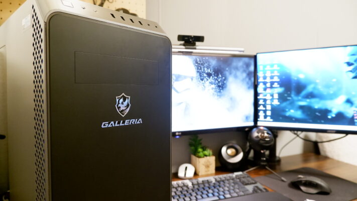 ガレリア Galleria Za9c R39 レビュー 最強のゲーミングpcは4k対応のすごいやつ