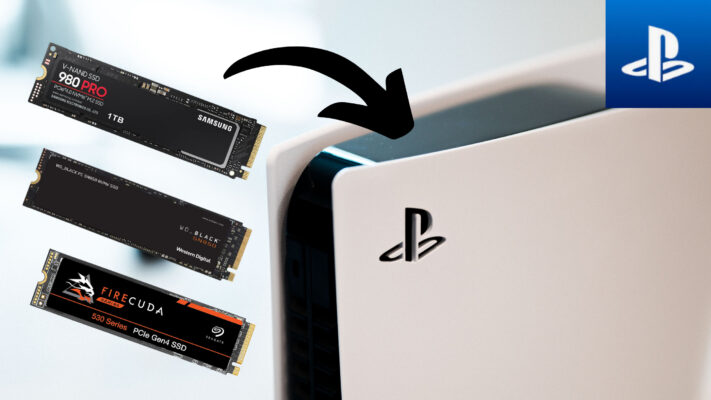 PS5の内臓SSD増設に使えるM.2 SSDランキング8選！確実に取り付けられるヒートシンクの組み合わせ
