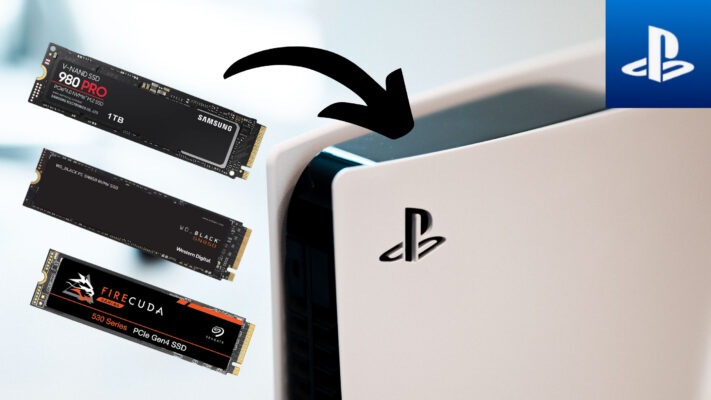 PS5対応の内臓ストレージ