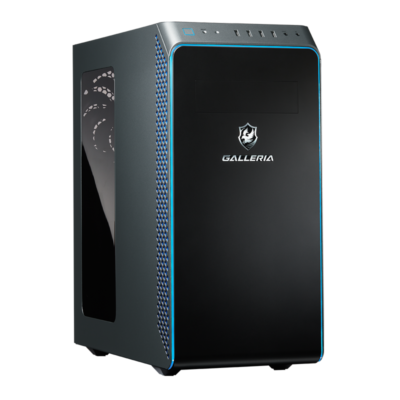 GALLERIA「XA7R-67XT」3700X搭載モデルレビュー！RX6700XT搭載の 