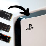 PS5対応の内臓ストレージ
