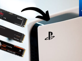 PS5対応の内臓ストレージ