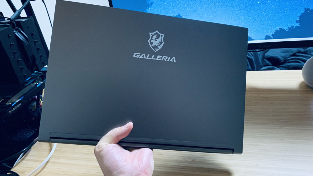 【グラフィッ】 ガレリア ゲーミングノートpc GALLERIA rl5c-g50 モニターや