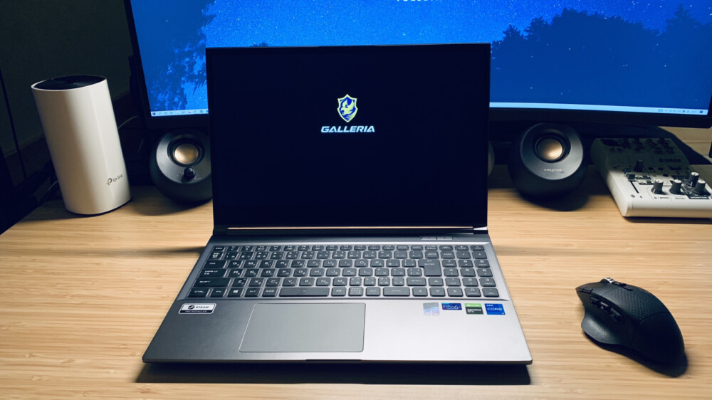 GALLERIA RL5C-G50をレビュー！フォートナイト・APEXが120FPSで遊べる 