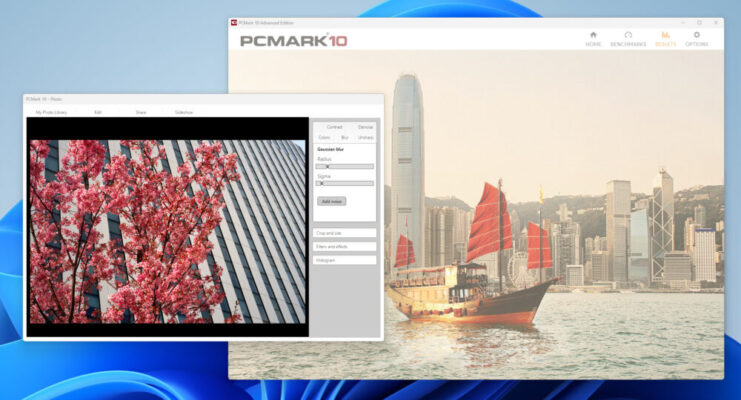 XA7C-R47T　PCMark10ベンチ結果