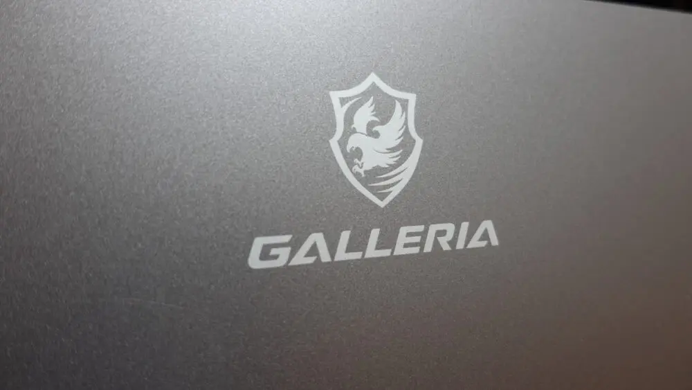 GALLERIA RL5R-G165の外観