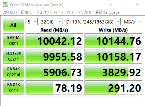 FireCuda540 32GB