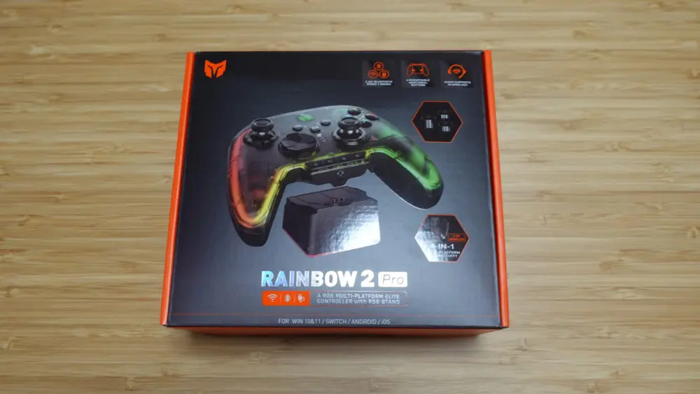 BIGBIG WON の Rainbow 2 Pro箱