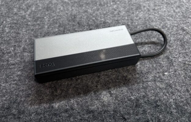 BenQ beCreatus GR10 7-in-1のコンパクトさ