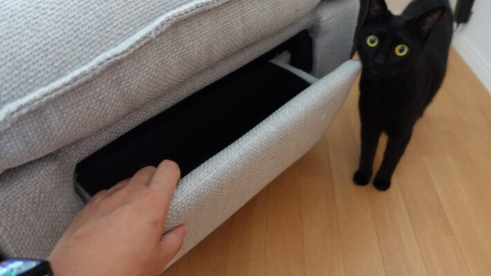 FlexiSpot XRC5 Proの収納