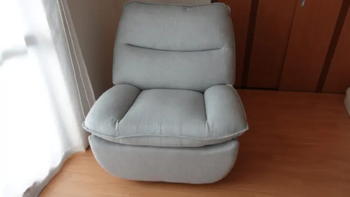 FlexiSpot XRC5 Proのサイズ感