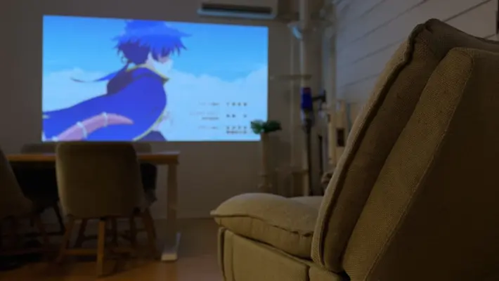 Lotus（XRC5・XRC5 Pro）と映画の相性は最高