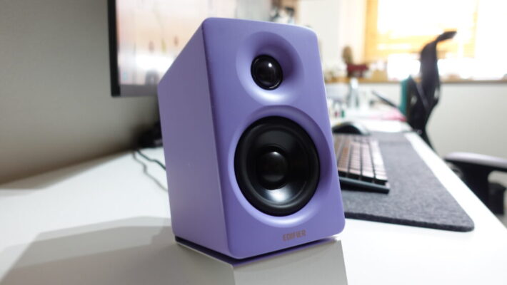 EDIFIER M60 ミニマムなデザイン