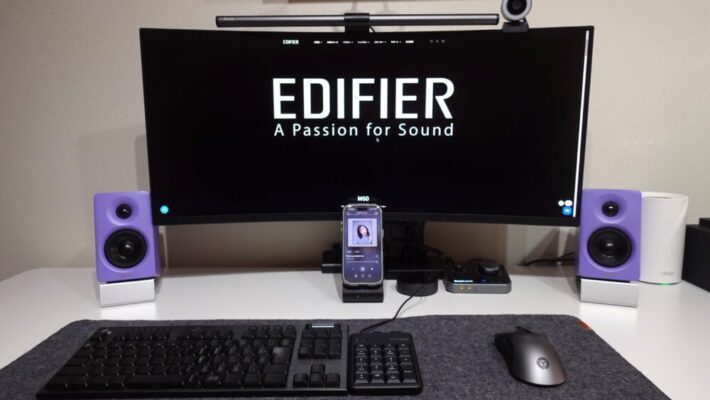 speakerの理想的な配置