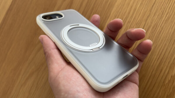 こちらも少しすべりやすい