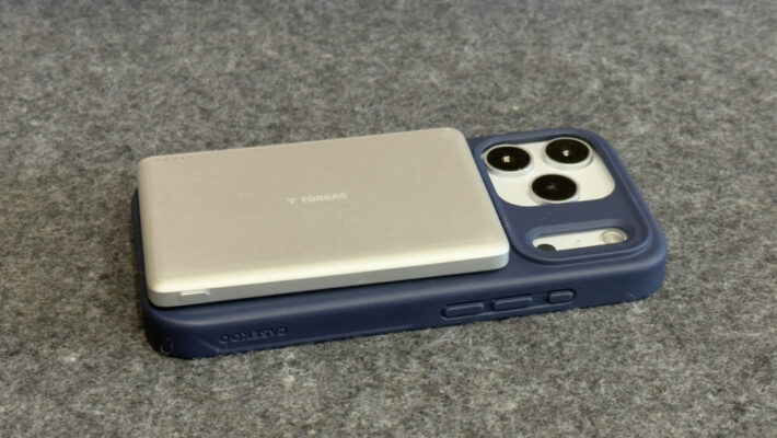 TORRASのモバイルバッテリー