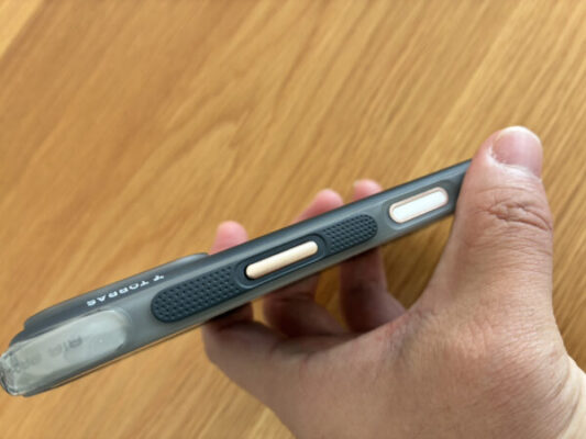 グリップ感が少ないのが少しおしい