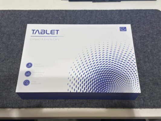 TABWEE T90の外箱