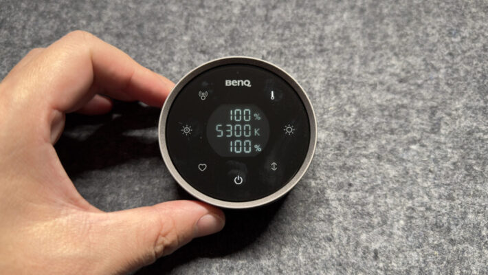 リモコン（自動点灯・消灯が分かる）