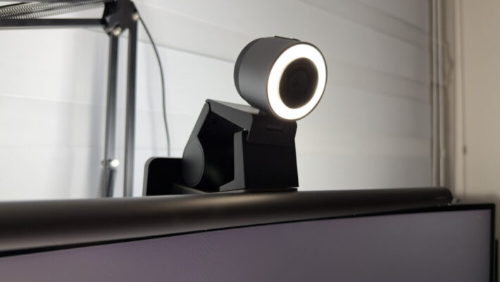 WEBカメラの設置台