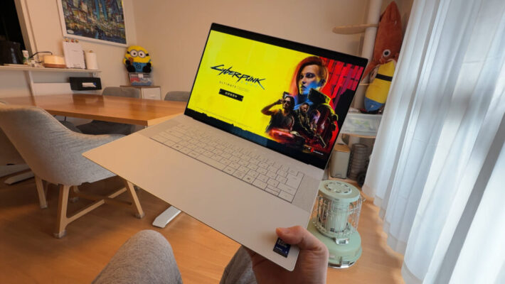 Dell 16 PremiumのシステムスペックをDell Power Managerで表示した画面