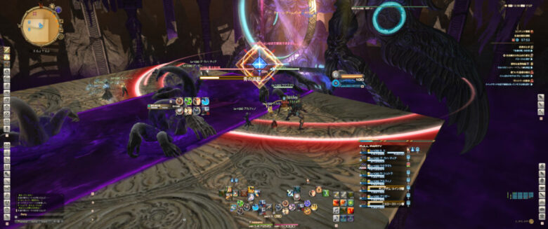 FF14プレイ画像