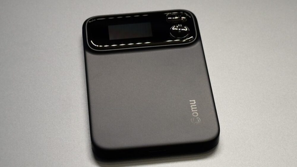 Comu Action Pro本体の下端にあるUSB-C端子